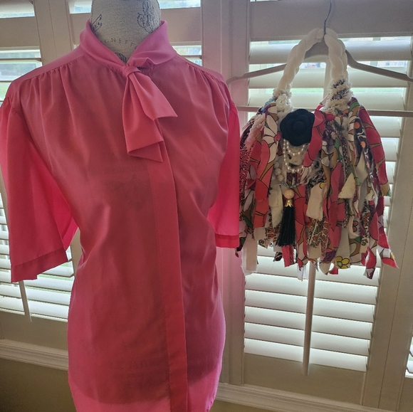 Vintage Scarf style high neck Handmade Vintage Fabric Scrap Hippie Boho Handbag - Picture 11 of 12